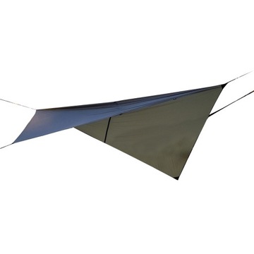 Płachta ULTRALIGHT–Tarp 2×3 / dark olive Bushmen