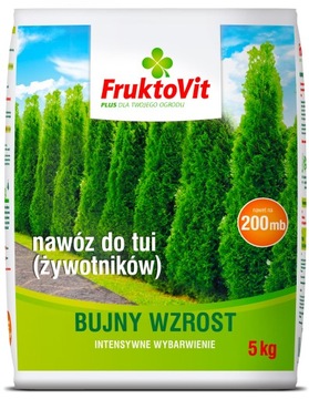 FRUKTOVIT PLUS NAWÓZ DO ŻYWOTNIKÓW TUI THUI 5KG