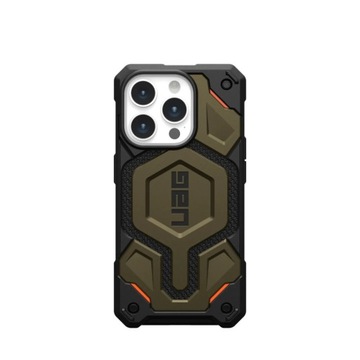 UAG Monarch Pro — защитный чехол для iPhone 15 Pro, совместимый с MagSafe