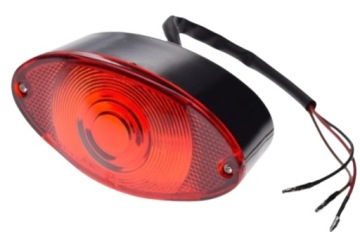 LAMPA TYŁ TYLNA OŚWIETLENIE CZARNA QUADA Boxer Cargo CVT 150/200cc