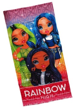 Ręcznik RAINBOW HIGH poliester