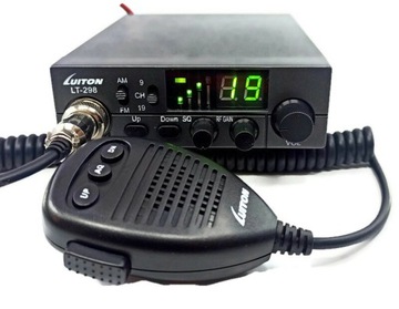 CB Radio Luiton LT-298 12 / 24 V TIR BUS