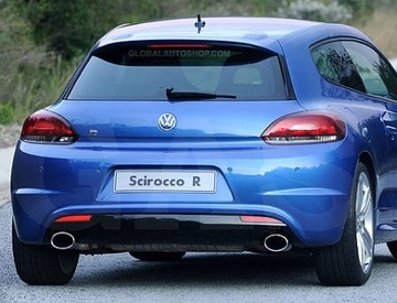 VOLKSWAGEN SCIROCCO - CHROM LIŠTA MASKA MŘÍŽKY NÁRAZNÍKU TUNING