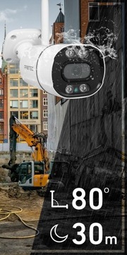 КОМПЛЕКТ ДЛЯ МОНИТОРИНГА Wi-Fi 4 КАМЕРЫ ВЫСОКОГО КАЧЕСТВА 3MPX БЕЗ HDD PROTEC IP