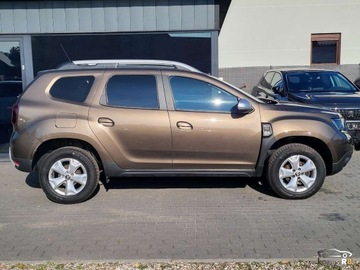 Dacia Duster II SUV 1.5 dCi 110KM 2018 Dacia Duster 1.5110Km 2018r 70Tys Km 4X4 Kamer..., zdjęcie 3