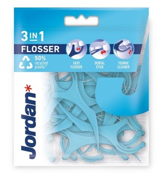Nicio-wykałaczki Jordan Flosser 50 szt.