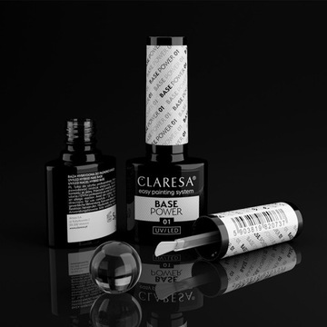 CLARESA Base Power 01 Baza Hybrydowa 5g bezkwasowa Clear