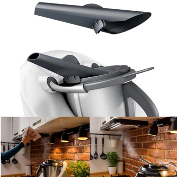 Nasadka odprowadzająca parę do THERMOMIX TM5 i TM6 komin NAKŁADKA OBROTOWA