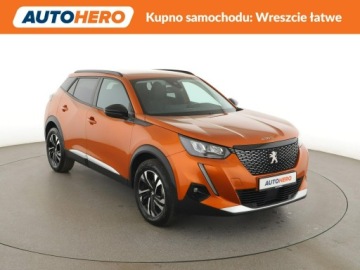 Peugeot 2008 II SUV 1.2 PureTech 130KM 2021 Peugeot 2008 automat full LED virtual cocpit klima, zdjęcie 9
