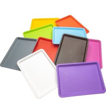 КУХОННЫЙ ПОДДОН УНИВЕРСАЛЬНЫЙ ПРЯМОУГОЛЬНЫЙ ПОДДОН 25Х18СМ