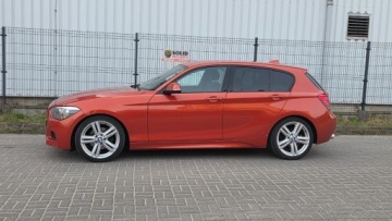 BMW Seria 1 F20-F21 Hatchback 5d 118i 170KM 2012 BMW Seria 1 Rudy niemiec z eM Pakietem 1.6 Benzyna 170KM, zdjęcie 7