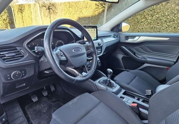 Ford Focus IV Kombi 2.0 EcoBlue 150KM 2019 Ford Focus 2.0 Diesel 150KM, Titanium, Zarejestrowany, Faktura VAT,Serwiso, zdjęcie 17