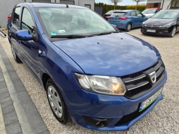 Dacia Sandero II Hatchback 5d 1.2 16V 75KM 2014 Dacia Sandero 2014 Piekna 1.2 benzyna GAZ STAG GWARANCJA 1.2 75KM, zdjęcie 11