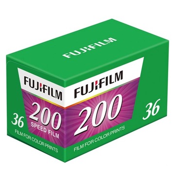 Film kolorowy Fujifilm 200 35mm 36 klatek