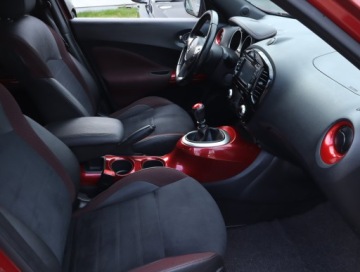 Nissan Juke I SUV Facelifting 1.2 DIG-T (Euro 6) 115KM 2017 Nissan Juke 1.2 DIG-T, Salon Polska, Skóra, Navi, zdjęcie 8