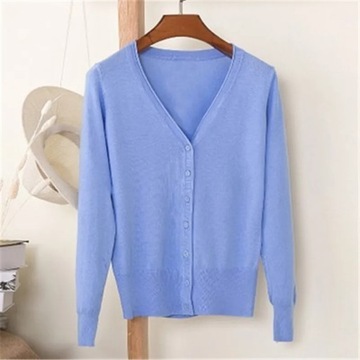 28 Colors knitted cardigans spring autumn cardigan
