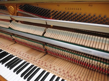 ОРИГИНАЛЬНОЕ ЯПОНСКОЕ ФОРТЕПИАНО ** YAMAHA C** ГОТОВО НАСТРОЕННОЕ