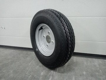 Новое около 4,80 / 400-8 Путешествие 2.50x8 / 4x100 Tire Trailer