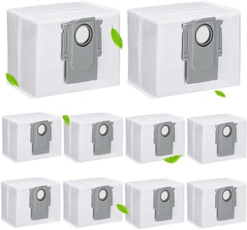 10 WORKI NA BRUD KURZ DO STACJI XIAOMI ROBOROCK Q5 Q7 MAX S7 S8 MaxV Ultra