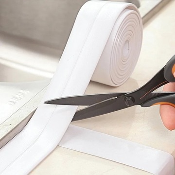 ПРОЧНАЯ ВОДОНЕПРОНИЦАЕМАЯ УПЛОТНИТЕЛЬНАЯ ЛЕНТА ДЛЯ ВАННЫ, ДУШЕВОГО ПОДДОНА, УМЫВАЛЬНИКА, 38мм