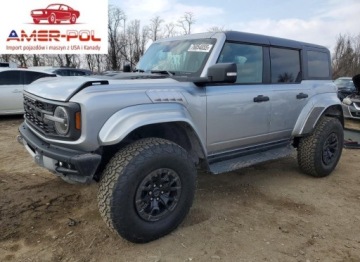 Ford Bronco VI 2024 Ford Bronco Raptor 2024 3.0 Benzyna 418KM