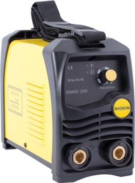Spawarka inwertorowa MAGNUM SNAKE 200 ALU BOX