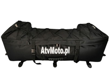 Torba , kufer na quada ATV na tył 86 cm - czarna