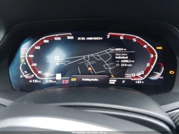 BMW X6 G06 2020 BMW X6 M50i 2020 4.4 Benzyna 523KM, zdjęcie 10