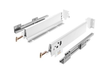 Коробка Modern KW L-400мм низкая белая