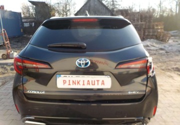 Toyota Corolla XII TS Kombi Facelifting 1.8 Hybrid 140KM 2024 Toyota Corolla Okazja 1.8 Hybryda 140KM, zdjęcie 10