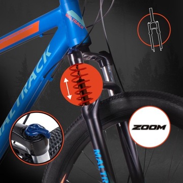 ГОРНЫЙ ВЕЛОСИПЕД SHIMANO MTB АЛЮМИНИЕВАЯ РАМА 18 ДЮЙМОВ 2 диска РАМА 27,5 ДЮЙМА 21 ПЕРЕДАЧА