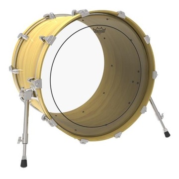 Прозрачные полоски Remo Bass 22 дюйма