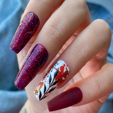 Гибридный лак для ногтей YOSHI Non Existent Night 6 мл 509