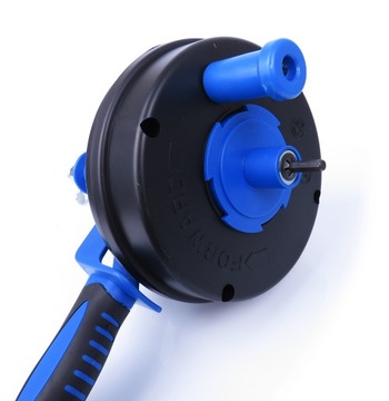 СПИРАЛЬНЫЙ СЪЕМНИК ДЛЯ ПРОЧИНКИ ТРУБ, БАРАБАННАЯ БУРА 7,6 М