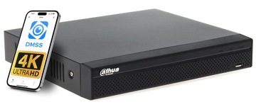 Rejestrator DAHUA IP NVR4108HS-4KS2/L 8MPx 8-kanałowy