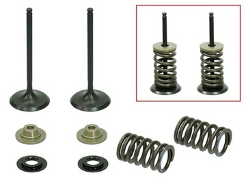 ZAWORY SSĄCE KAWASAKI KXF 250 '07-'10 STALOWY (MX-09515I) (31X4,47X79,3MM)