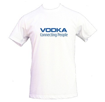 Koszulka VODKA CONNECTING PEOPLE NOKIA rozmiar XL