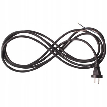 Przewód do elektronarzędzi 2x1,0mm2, długość 3.5m