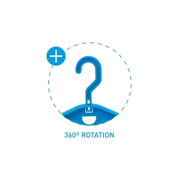 Пенопластовая вешалка Surf Logic Profold