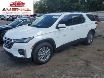 Chevrolet 2022 Chevrolet Traverse 2022r., LT, od ubezpieczalni 3.6 Benzyna 310KM
