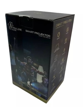 Проектор Extralink ESP-MINI-V2 белый