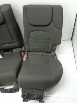 NISSAN PATHFINDER R51 05< POHOVKA ZADNÍ KOMPLET DRUHÝ ŘADA