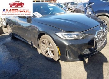 BMW Seria 4 G22-23-26 2022 BMW Seria 4 430i Gran Coupe 2022 2.0l 2.0 Benzyna 248KM