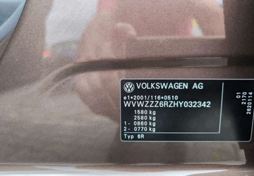 Volkswagen Polo V 2016 Volkswagen Polo Volkswagen Polo 1.0 TSI (Blue Motion Technology) Highline, zdjęcie 17