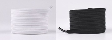 SZNUROWADŁA ELASTYCZNE NA ZATRZASK bieganie, rower