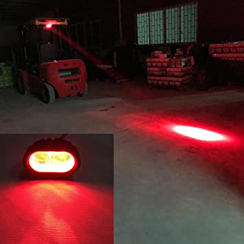 JUNGHEINRICH YALE LED RED SPOT контрольная лампа