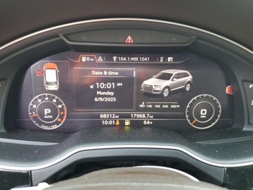 Audi Q7 II 2019 Audi Q7 Premium Plus 2019 3.0l 3.0 Benzyna 329KM, zdjęcie 9