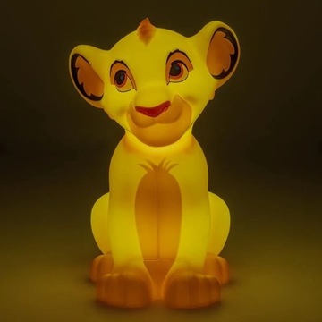 Симба 3D лампа Король Лев Дисней