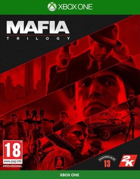 Mafia Trilogy KOD Xbox one KLUCZ Xone