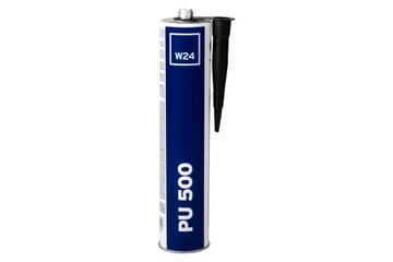 Masa PU klejąco-uszczelniająca CZARNA 310ML W24